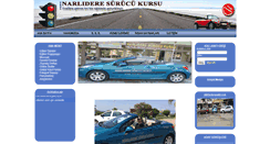 Desktop Screenshot of narlideresurucukursu.net